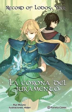 Record of Lodoss War: La corona del juramento (novela) | N1023-PLA032 | Ryo Mizuno | Terra de Còmic - Tu tienda de cómics online especializada en cómics, manga y merchandising