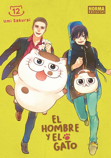 El hombre y el gato 12 | N0626-NOR32 | Umi Sakurai | Terra de Còmic - Tu tienda de cómics online especializada en cómics, manga y merchandising