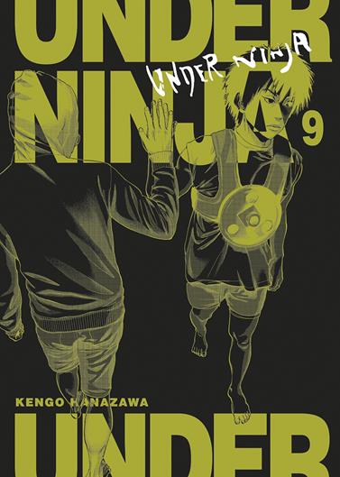 Under Ninja 09 | N0824-NOR27 | Kengo Hanazawa | Terra de Còmic - Tu tienda de cómics online especializada en cómics, manga y merchandising