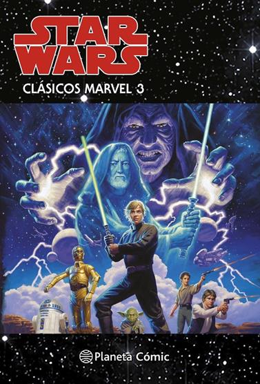 Star Wars Clásicos Marvel USA nº 03 | N1026-PLA15 | Varios autores | Terra de Còmic - Tu tienda de cómics online especializada en cómics, manga y merchandising