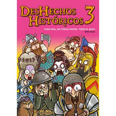 Deshechos históricos 03 | N0623-OTED18 | Don Julio | Terra de Còmic - Tu tienda de cómics online especializada en cómics, manga y merchandising