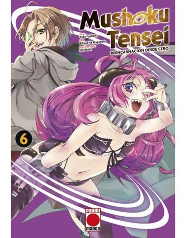 Mushoku Tensei 6 | N0922-PAN13 | Yuka Fujikawa, Rifujin Na Magonote | Terra de Còmic - Tu tienda de cómics online especializada en cómics, manga y merchandising