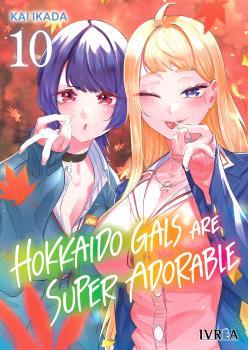 Hokkaido Gals are super adorable 10 | N0926-IVR09 | Kai Ikada | Terra de Còmic - Tu tienda de cómics online especializada en cómics, manga y merchandising