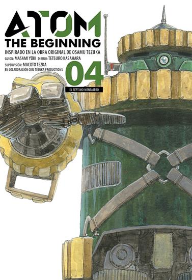 Atom: The Beginning 4 | N1017-MILK02 | Masami Yûki, Tetsuro Kasahara | Terra de Còmic - Tu tienda de cómics online especializada en cómics, manga y merchandising