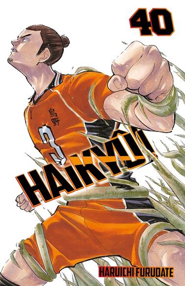 Haikyû!! nº 40/45 | N0526-PLA37 | Haruichi Furudate | Terra de Còmic - Tu tienda de cómics online especializada en cómics, manga y merchandising