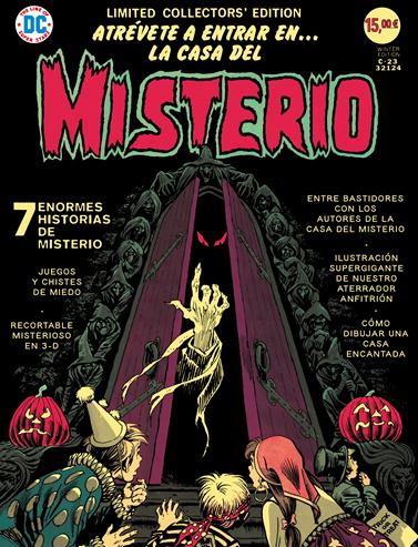 DC Edición Facsímil. La Casa del Misterio | N1026-PAN11 | Jack Sparling, Mike Friedrich, Steve Skeates, Alex Toth, Bernie Wrightson, Gil Kane, Howie Post, Jack Oleck, Neal Adams, Robert Kanigher, Sergio Aragonés | Terra de Còmic - Tu tienda de cómics online especializada en cómics, manga y merchandising