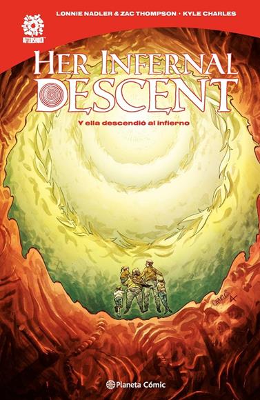 Her Infernal Descent | N1025-PLA47 | Lonnie Nadler, Zac Thompson, Kyle Charles | Terra de Còmic - Tu tienda de cómics online especializada en cómics, manga y merchandising