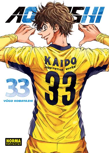 Ao Ashi 33 | N1225-NOR46 | Yugo Kobayashi | Terra de Còmic - Tu tienda de cómics online especializada en cómics, manga y merchandising