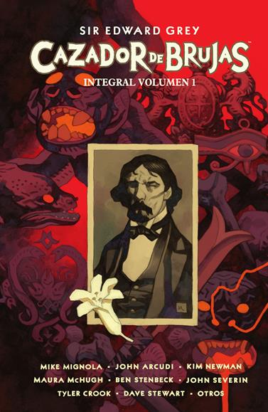 Sir Edward. Cazador de brujas. Integral 1 | N0824-NOR42 | Mike Mignola, otros autores | Terra de Còmic - Tu tienda de cómics online especializada en cómics, manga y merchandising