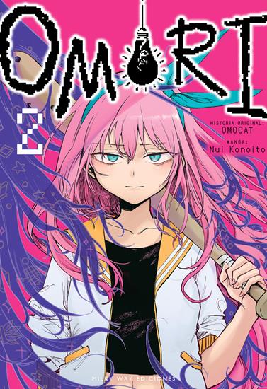 Omori, vol. 2 | N0126-MILK01 | Omocat / Nui Konoito | Terra de Còmic - Tu tienda de cómics online especializada en cómics, manga y merchandising
