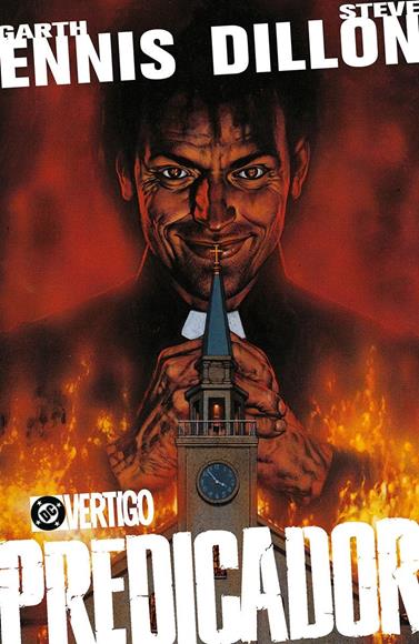 Predicador 1 | N0925-PAN26 | Garth Ennis, Steve Dillon | Terra de Còmic - Tu tienda de cómics online especializada en cómics, manga y merchandising
