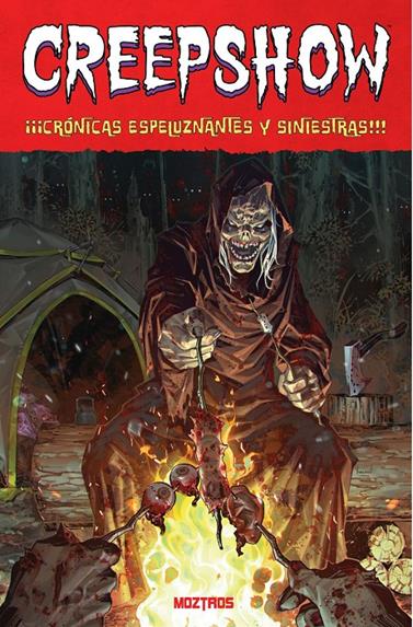 Creepshow 03 ¡Crónicas espeluznantes y siniestras! | N0725-OTED03 | Varios autores | Terra de Còmic - Tu tienda de cómics online especializada en cómics, manga y merchandising