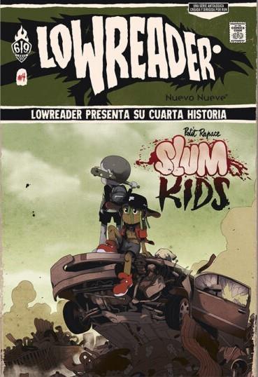 Lowreader 04 | N0525-OTED37 | Mud | Terra de Còmic - Tu tienda de cómics online especializada en cómics, manga y merchandising