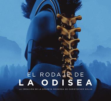 El rodaje de la Odisea | N0726-NOR40 | James Mottram | Terra de Còmic - Tu tienda de cómics online especializada en cómics, manga y merchandising