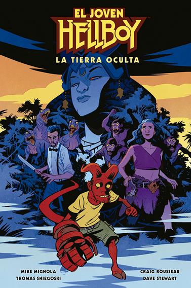 El joven Hellboy: La tierra oculta | N0222-NOR29 | Terra de Còmic - Tu tienda de cómics online especializada en cómics, manga y merchandising