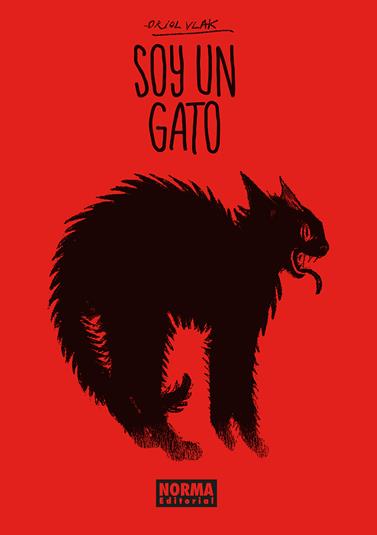 Soy un gato | N0426-NOR45 | Oriol Vlak | Terra de Còmic - Tu tienda de cómics online especializada en cómics, manga y merchandising