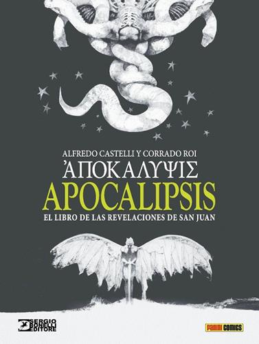 Apocalipsis. El libro de las revelaciones de San Juan | N0921-PAN08 | Corrado Roi, Alfredo Castelli | Terra de Còmic - Tu tienda de cómics online especializada en cómics, manga y merchandising