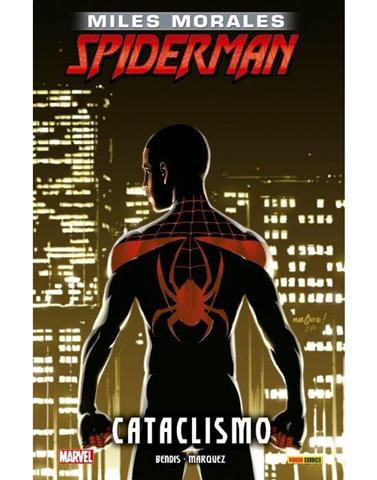 Ultimate Integral. Miles Morales: Spiderman 4. Cataclismo | N0822-PAN38 | David Marquez, Brian Michael Bendis, Mark Bagley | Terra de Còmic - Tu tienda de cómics online especializada en cómics, manga y merchandising