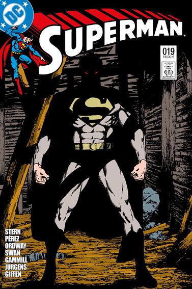 Biblioteca Superman 19 | N1226-PAN68 | Dan Jurgens, George Pérez, Jerry Ordway, Keith Giffen, Kerry Gammill, Curt Swan, Roger Stern | Terra de Còmic - Tu tienda de cómics online especializada en cómics, manga y merchandising