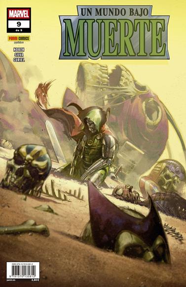 Un mundo bajo Muerte 9 | N0326-PAN14 | Ryan North, R. B. Silva | Terra de Còmic - Tu tienda de cómics online especializada en cómics, manga y merchandising