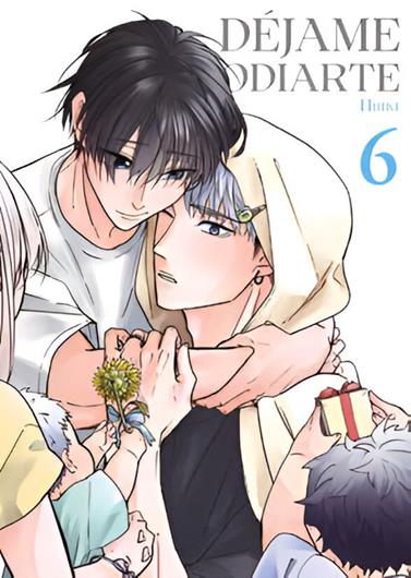 Dejame odiarte 06 | N0825-ARE02 | Hijiki | Terra de Còmic - Tu tienda de cómics online especializada en cómics, manga y merchandising