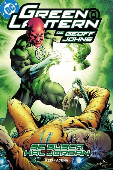 Biblioteca Green Lantern de Geoff Johns 5 | N1125-PAN76 | Geoff Johns, Dave Gibbons, Ivan Reis, Daniel Acuña | Terra de Còmic - Tu tienda de cómics online especializada en cómics, manga y merchandising