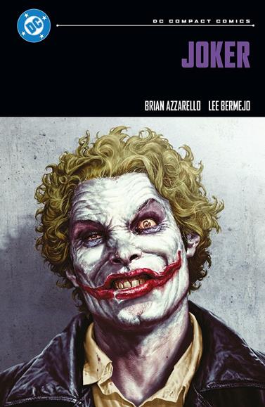 DC Compact. Joker | N1125-PAN61 | Lee Bermejo, Brian Azzarello | Terra de Còmic - Tu tienda de cómics online especializada en cómics, manga y merchandising