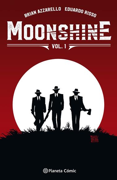 Moonshine Integral | N0525-PLA14 | Brian Azzarello, Eduardo Risso | Terra de Còmic - Tu tienda de cómics online especializada en cómics, manga y merchandising