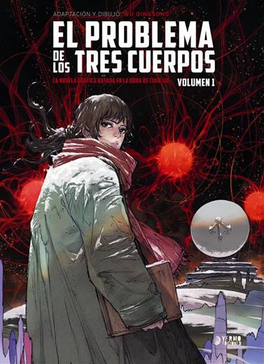 El problema de los tres cuerpos 1 | N1025-YER05 | Cixin Liu, Wu Qingsongq | Terra de Còmic - Tu tienda de cómics online especializada en cómics, manga y merchandising