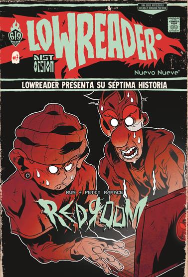 Lowreader 07 | N0126-OTED22 | Ludovic Chesnot, Renard (Run) Guillaume | Terra de Còmic - Tu tienda de cómics online especializada en cómics, manga y merchandising