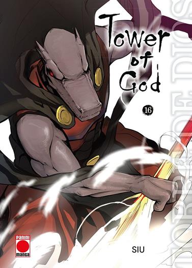 Tower of God 16 | N1125-PAN51 | Lee Jong Hui (SIU) | Terra de Còmic - Tu tienda de cómics online especializada en cómics, manga y merchandising