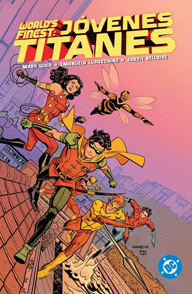DC Premiere. Amanecer de DC. World's Finest. Jóvenes Titanes | N0626-PAN64 | Emanuela Lupacchino, Mark Waid, Mike Norton | Terra de Còmic - Tu tienda de cómics online especializada en cómics, manga y merchandising