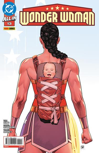 All In Wonder Woman 13 | N1225-PAN36 | Daniel Sampere, Tom King | Terra de Còmic - Tu tienda de cómics online especializada en cómics, manga y merchandising