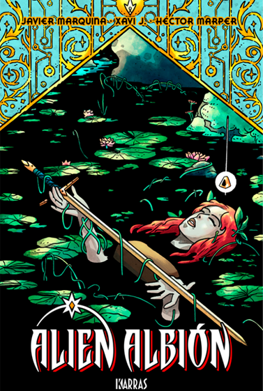 Alien Albión | N0122-OTED015 | Javier Marquina, Xavi J. y Héctor Marper | Terra de Còmic - Tu tienda de cómics online especializada en cómics, manga y merchandising