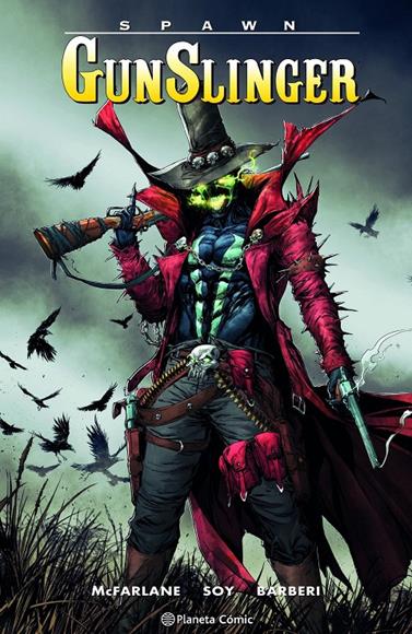 Spawn Gunslinger nº 05 | N0425-PLA30 | Todd McFarlane | Terra de Còmic - Tu tienda de cómics online especializada en cómics, manga y merchandising