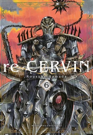Re Cervin 06 | N0825-MILK10 | Kousuke Hamada | Terra de Còmic - Tu tienda de cómics online especializada en cómics, manga y merchandising