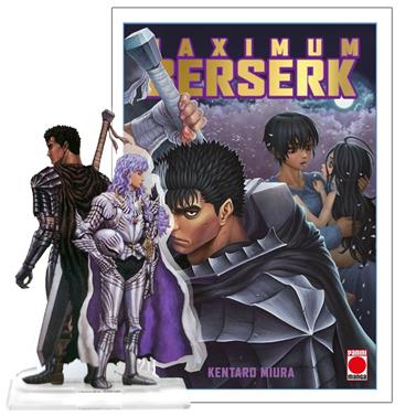 Maximum Berserk 21 (Portada dorada + figura) | N1225-PAN77 | Kentaro Miura | Terra de Còmic - Tu tienda de cómics online especializada en cómics, manga y merchandising