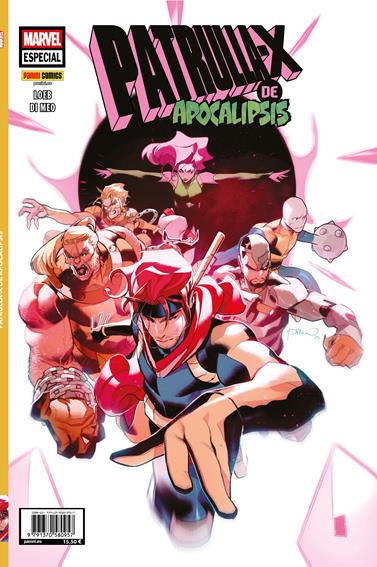 Patrulla-X de Apocalipsis | N1226-PAN13 | Jeph Loeb, Simone Di Meo | Terra de Còmic - Tu tienda de cómics online especializada en cómics, manga y merchandising