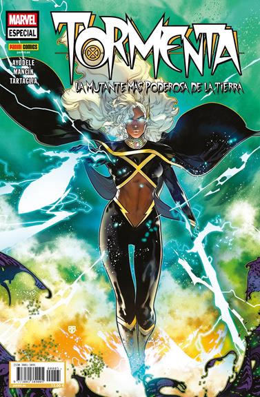 Tormenta. La Mutante más poderosa de la Tierra | N1026-PAN06 | Ayodele, Mancin, Tartaglia | Terra de Còmic - Tu tienda de cómics online especializada en cómics, manga y merchandising