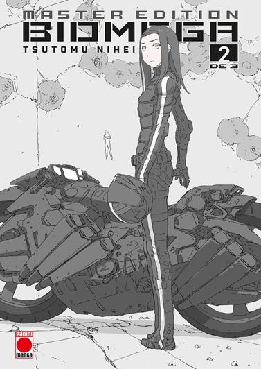 Biomega Master Edition 2 | N0123-PAN12 | Tsutomu Nihei | Terra de Còmic - Tu tienda de cómics online especializada en cómics, manga y merchandising