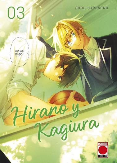 Hirano y Kagiura 3 | N0324-PAN13 | Shou Harusono | Terra de Còmic - Tu tienda de cómics online especializada en cómics, manga y merchandising