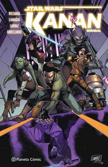 Star Wars Kanan Integral | N0321-PLA31 | Charles Soule, Jesus Saiz | Terra de Còmic - Tu tienda de cómics online especializada en cómics, manga y merchandising