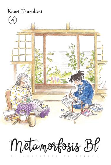 Metamorfosis BL 04 | N1021-NOR15 | Kaori Tsurutani | Terra de Còmic - Tu tienda de cómics online especializada en cómics, manga y merchandising