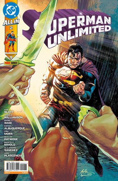 Superman Unlimited 2 | N1225-PAN43 | Dan Mora, Skylar Patridge, Dan Slott, Joshua Williamson, Mark Waid, Rafael Albuquerque | Terra de Còmic - Tu tienda de cómics online especializada en cómics, manga y merchandising