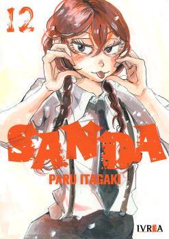 Sanda 12 | N1026-IVR18 | Paru Itagaki | Terra de Còmic - Tu tienda de cómics online especializada en cómics, manga y merchandising