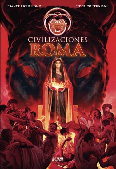 Civilizaciones 03: Roma | N1026-YER05 | France Richemond, Federico Ferniani | Terra de Còmic - Tu tienda de cómics online especializada en cómics, manga y merchandising