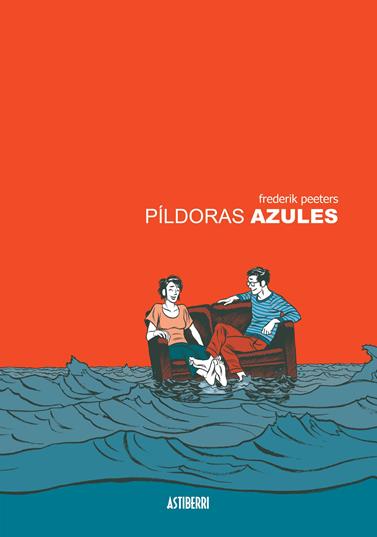 Pildoras Azules (Nueva edición) | ASTPILDAZ-5 | Frederik Peeters | Terra de Còmic - Tu tienda de cómics online especializada en cómics, manga y merchandising