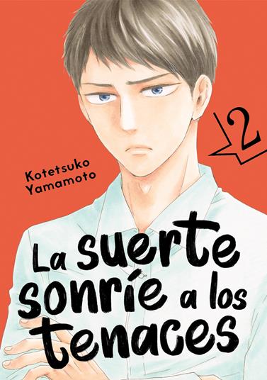 La suerte sonrie a los tenaces 02 | N0523-OTED26 | Katetsuko Yamamoto | Terra de Còmic - Tu tienda de cómics online especializada en cómics, manga y merchandising
