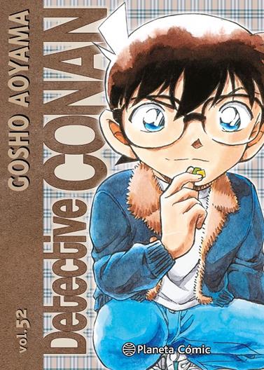 Detective Conan (Nueva Edición) nº 52 | N0526-PLA44 | Gosho Aoyama | Terra de Còmic - Tu tienda de cómics online especializada en cómics, manga y merchandising