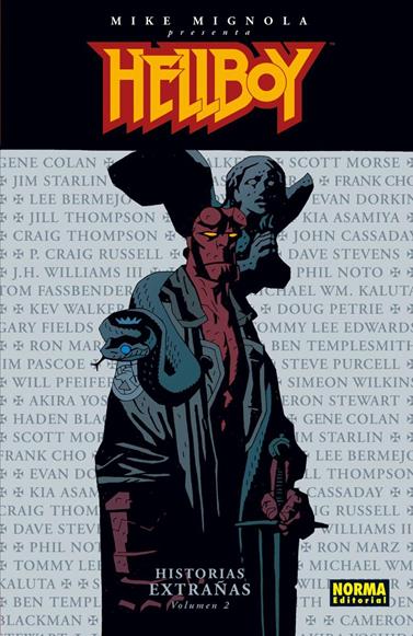 Colección Hellboy Cartoné Nº 07: Historias extrañas 2 | NHELLBC07 | Varios autores | Terra de Còmic - Tu tienda de cómics online especializada en cómics, manga y merchandising